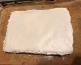 超簡単！ボタンのチョコで手芸風ケーキ作り方8写真