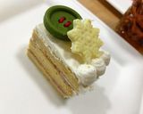 超簡単！ボタンのチョコで手芸風ケーキ作り方12写真
