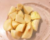 バジル香るマッシュポテト作り方1写真