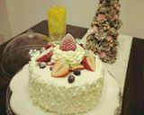 完全版　スポンジケーキ　15cm（写真付作り方23写真