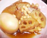 ゆで卵とお野菜のサッパリ煮作り方7写真