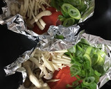 簡単 スモークサーモン、ホイル蒸し焼き作り方1写真