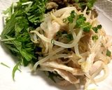 【糖質オフ】もやしと鶏胸肉のナムル作り方7写真