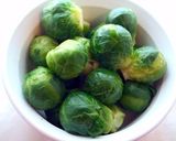 美味しさが引き立つ♪芽キャベツの茹で方作り方7写真