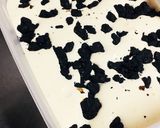 糖質制限◆簡単クランブルでクッキーアイス作り方6写真