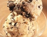 糖質制限◆簡単クランブルでクッキーアイス作り方7写真