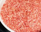 糖質制限◆超簡単！ハンバーグステーキ作り方1写真