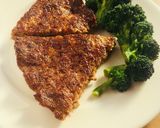 糖質制限◆超簡単！ハンバーグステーキ作り方4写真