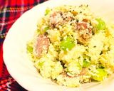 糖質制限◆生おからの簡単ポテトサラダ風作り方3写真