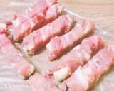 テンペの肉巻き(ジビエバージョン)作り方3写真