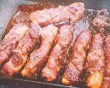 テンペの肉巻き(ジビエバージョン)作り方7写真