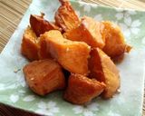 海外生活＊ヤム芋で美味しい大学イモ作り方9写真