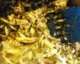 [出汁ガラ活用]沖縄料理クブイリチー作り方6写真