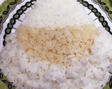 クリスマスに♡手巻き寿司にサンタ酢飯作り方6写真