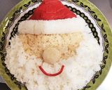クリスマスに♡手巻き寿司にサンタ酢飯作り方8写真