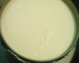 ホワイトチョコのニュ－ヨ－クチ－ズケ－キ作り方5写真