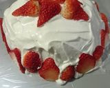 クリスマスホワイトドームケーキ作り方13写真