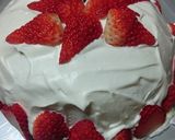 クリスマスホワイトドームケーキ作り方14写真