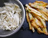 簡単！さつま揚げとゴボウの甘辛炒め作り方1写真