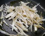 簡単！さつま揚げとゴボウの甘辛炒め作り方2写真