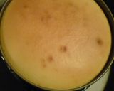 ホワイトチョコのニュ－ヨ－クチ－ズケ－キ作り方6写真