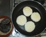 五平餅♪簡単ご飯で作るフライパンで作り方6写真