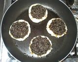 五平餅♪簡単ご飯で作るフライパンで作り方7写真