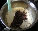 ■こだわりの生チョコ餅■作り方1写真