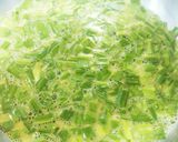 ニラのたっぷり入った出し巻き玉子作り方5写真