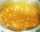 骨付鶏モモを煮込んでほぐしたチキンカレー作り方9写真