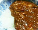 骨付鶏モモを煮込んでほぐしたチキンカレー作り方11写真
