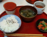 菜花のゴマあえ（血管ダイエット1193）作り方2写真