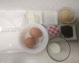 パンケーキミックスで作るプリンケーキ作り方1写真