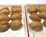 じんわ〜り黒糖いなり作り方10写真
