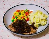 豚ステーキ和風ソース作り方6写真