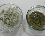 聖夜のハーブローストチキン♪作り方3写真