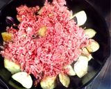 茄子と挽肉の味噌炒め作り方4写真