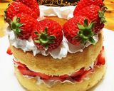シフォンケーキでX'masケーキ作り方6写真