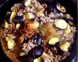 茄子と挽肉の味噌炒め作り方5写真