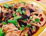 茄子と挽肉の味噌炒め作り方8写真