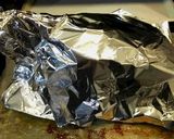聖夜のハーブローストチキン♪作り方14写真