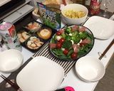 Xmasにも♡トリコロールサラダ作り方11写真