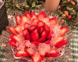 簡単 苺のクリスマスケーキ作り方3写真
