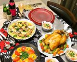 聖夜のハーブローストチキン♪作り方16写真