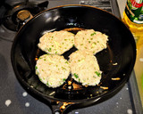 豚肉のクリームソースジャガイモのもちもち作り方5写真