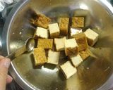 天栄赤ねぎと厚揚げの塩昆布炒め作り方3写真