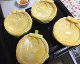 クリスマスリース風ポットパイ作り方4写真