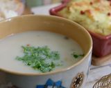 雑穀とさつまいもの食べる豆乳スープ作り方3写真