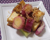 天栄赤ねぎと厚揚げの塩昆布炒め作り方7写真