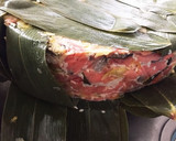 オホーツク産 鮭の飯寿司 (いずし)作り方13写真